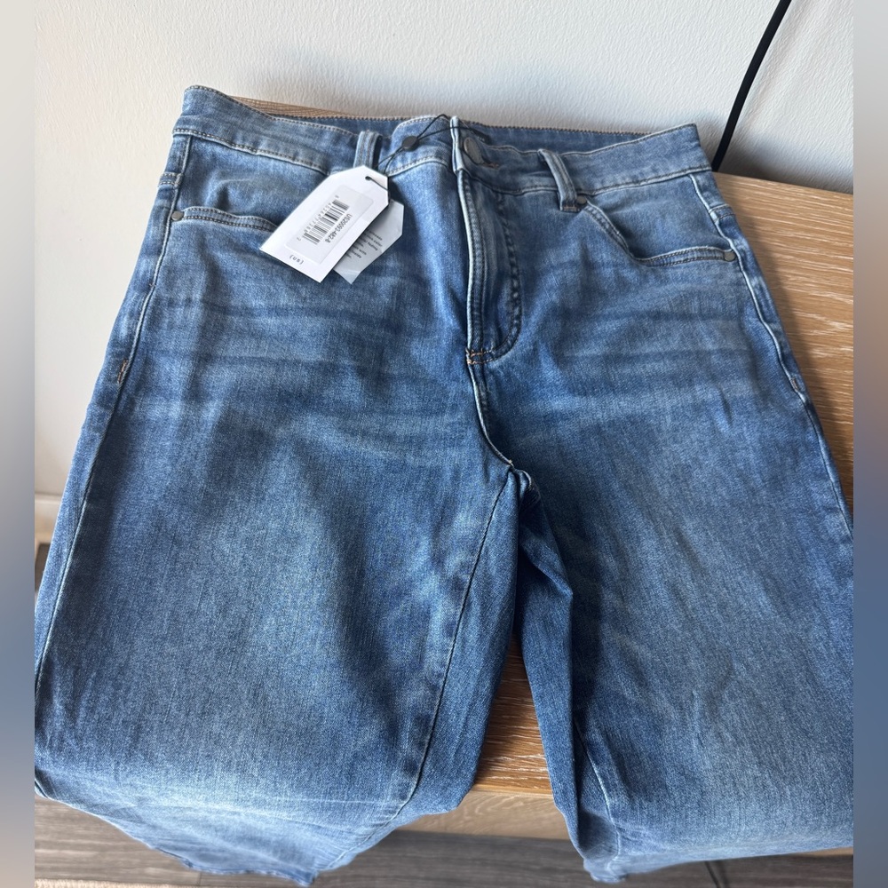 NWT! | UNIVERSAL STANDARD Seine High Rise Skinny Jeans, Vintage Indigo, Size 8 🩵 - Picture 8 of 16